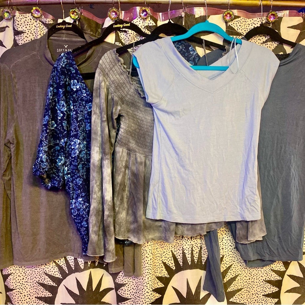 Shades of Blue and Grey TOP BUNDLE - Picture 13 of 14